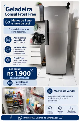 GELADEIRA CONSUL