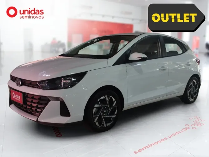 Hyundai HB20 C.style/c.plus 1.6 Flex 16V Aut. 2024
