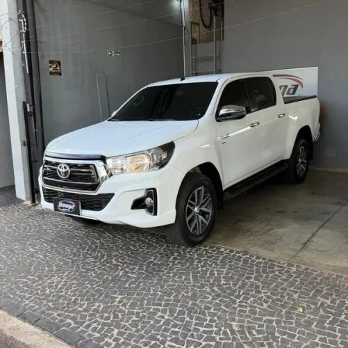Toyota Hilux CD SRV 4X2 2.7 Flex 16V Aut. 2020