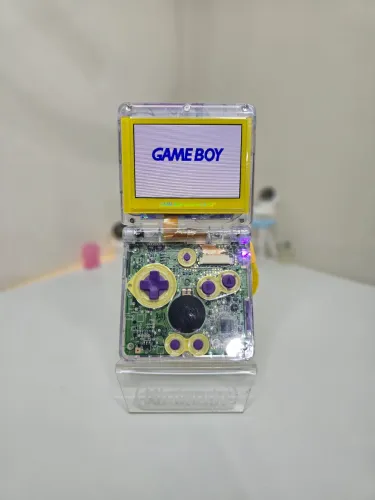 Game Boy Advance SP Wario Ips 