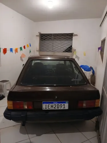Ford Escort GL 1.6i / 1.6 (álcool) 1985