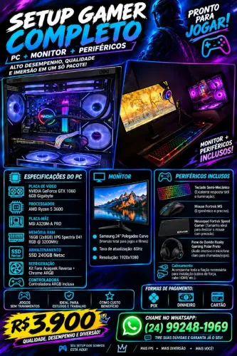 Pc gamer ryzen 5