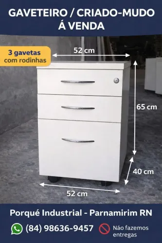 Gaveteiro/Criado-mudo