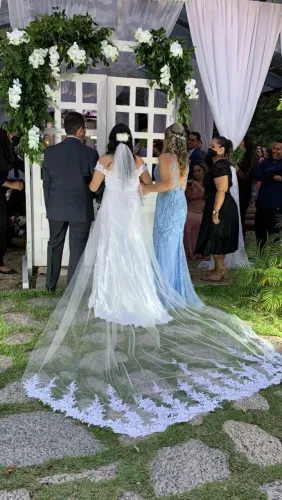 VÉU E SAPATO DE NOIVA?