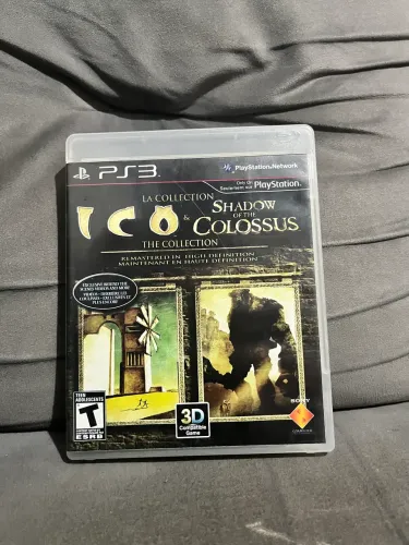 Ico & Shadow of the Colossus PS3