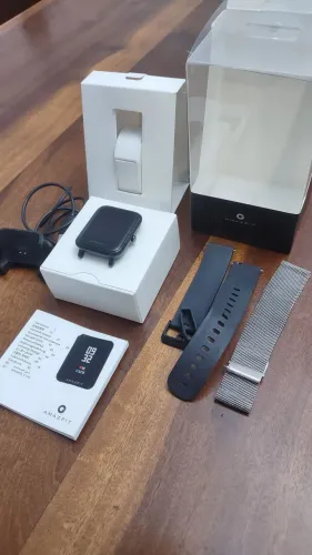 Amazfit bip lite perfeito completo