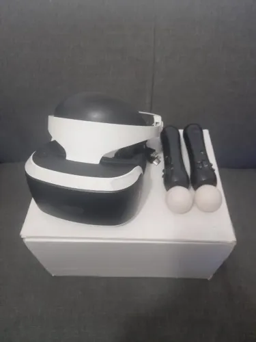 VR Óculos PS Realidade Virtual para PS4 e PS5