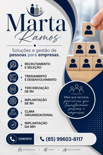 Consultoria e Terceirização de RH - Soluções em Gestão de Pessoas para empresas