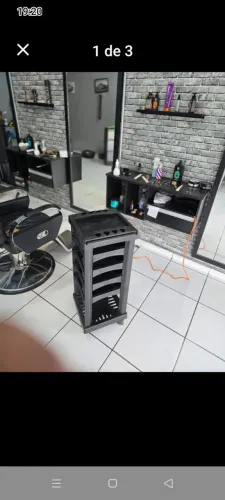 Produto pra barbeiro