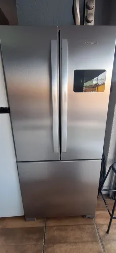 Geladeira Brastemp inox 3portas