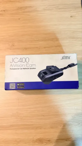 Jimi JC400 AI Vision: Câmera Dupla com IA, GPS e Monitoramento Completo