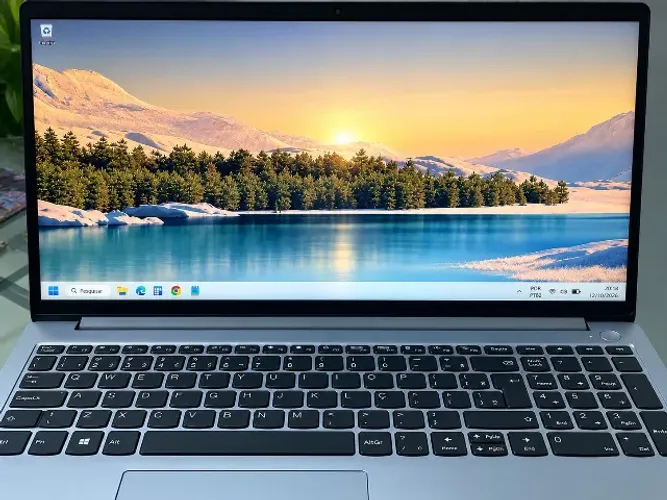 Notebook Lenovo IdeaPad 1 15IGL7 Celeron 4GB RAM SSD 128GB