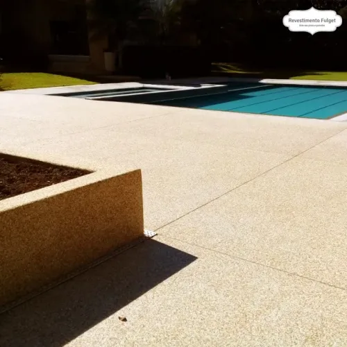 Piso Fulget / Revestimento Fulget / Piso para áreas externas