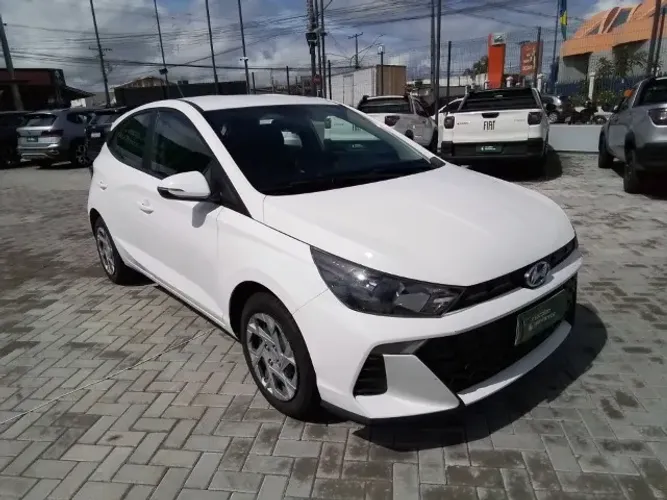 Hyundai HB20 Comfort Plus 1.0 Flex 12V Mec. 2025