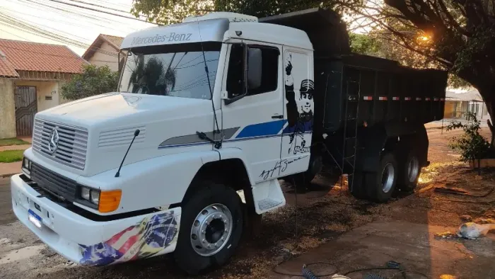 Mercedes Bens 1630 - Todo revisado, preparado para Produção 30 Ton dia