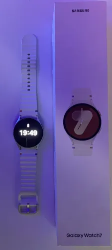 Samsung Galaxy Watch7 40mm Impecável + Garantia + Seguro