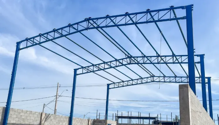 ESTRUTURA METALICA PARA GALPAO - 12/20m (PROJETO-ART , FABRICAÇÃO, MONTAGEM