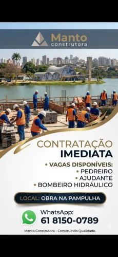 Oportunidade de trabalho 