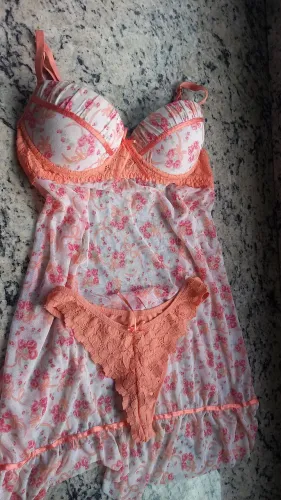 Roupa íntima tamanho M