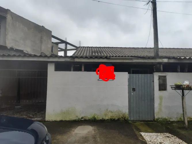Vendo casa de madeira