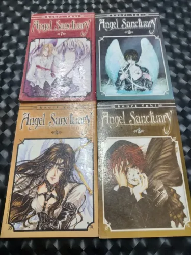 Mangá Angel Sanctuary Nº 7,14, 15 e 18 - Editora Panini Kaori Yuki