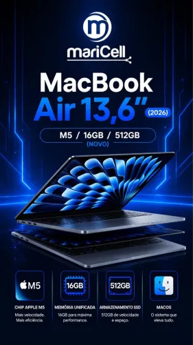 MacBooks Apple a pronta entrega com Garantia e procedência 