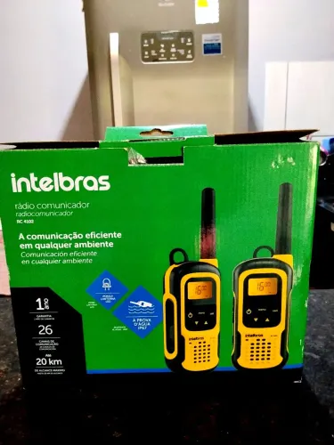 Vendo rádio comunicador da Intelbras