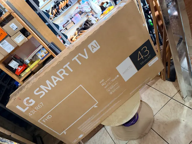 Televisão LG smartv AL 43