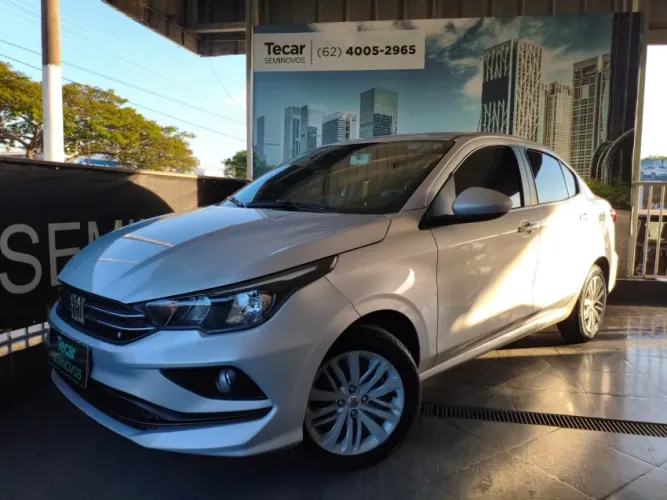 Fiat Cronos Drive 1.3 8V Flex Aut. 2023