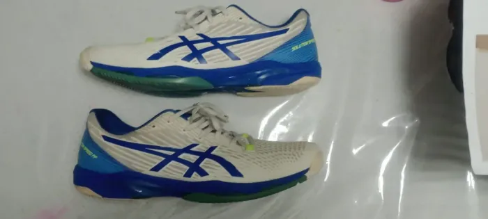 TENIS ASICS SOLUTION SPEED FF 2  TAM 43