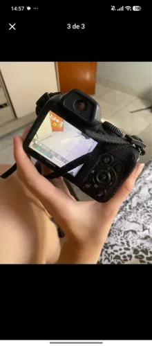 Camera semi profissional