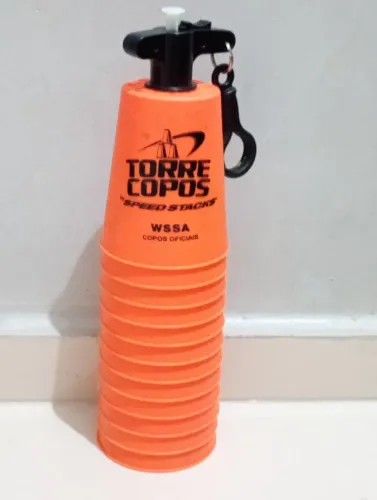 Torre de Copos (Speed Stacks) oficiais da WSSA