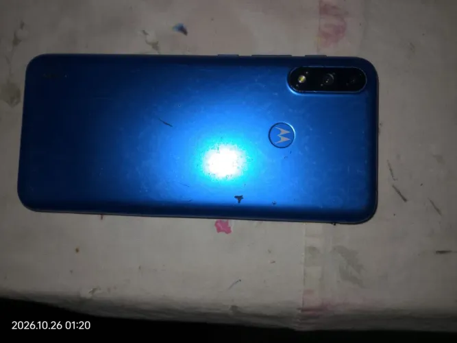 Motorola E7 Power pra retirada de peças