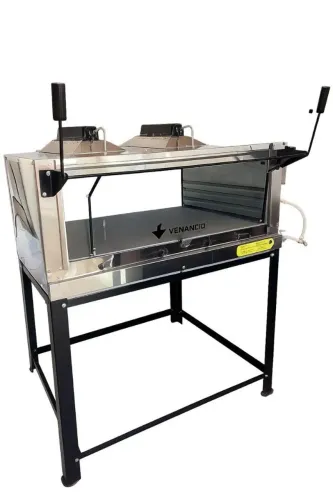 Forno industrial á gás