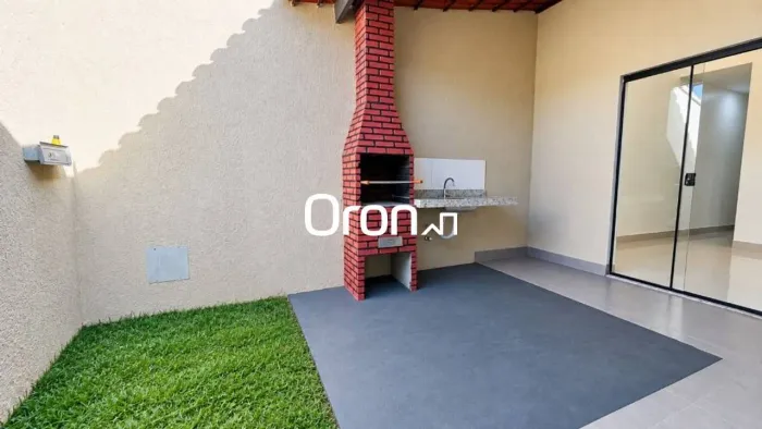 Casa com 2 dormitórios à venda, 88 m² por R$ 345.000,00 - Santo Hilário - Goiânia/GO