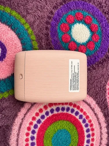 Impressora Instax Mini Link 3 + 80 filmes para impressão das polaroides