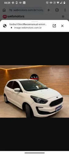 Ford KA 1.0 Se/se Plus Tivct Flex 5P 2020