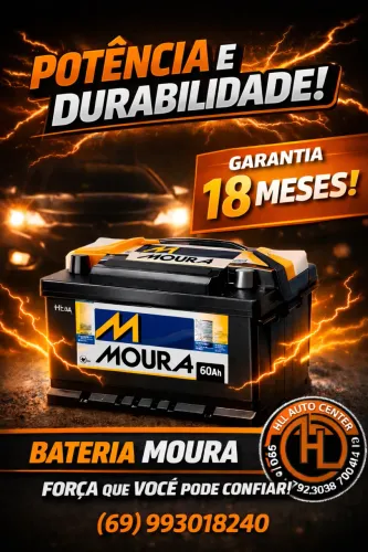 Bateria Moura a partir