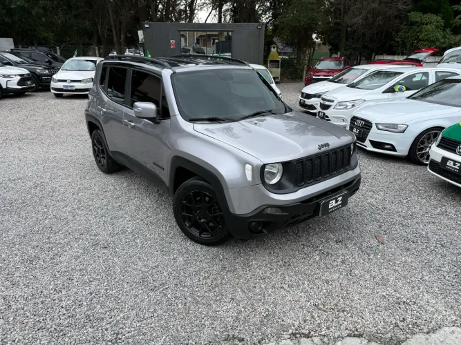 Jeep Renegade Sport 1.8 4X2 Flex 16V Aut. 2019