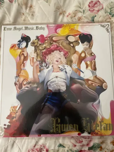 Lp Gwen Stefani- Love Angel Music Baby