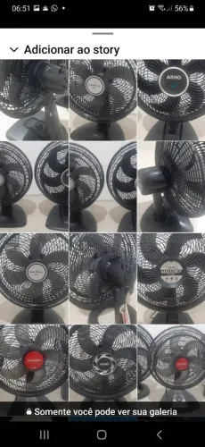 Ventilador 40 centímetro todos