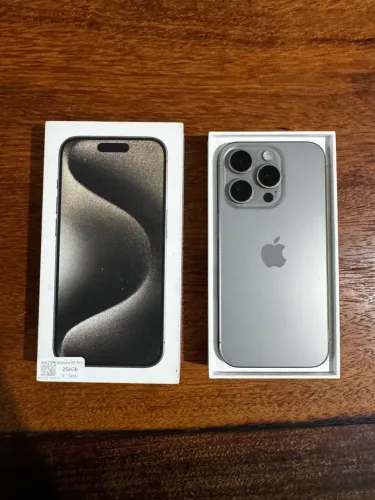 Iphone 15 pro 256gb