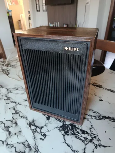Caixa de Som Philips Vintage