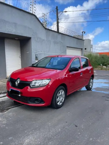 Renault Sandero Authentique Flex 1.0 12V 5P 2017