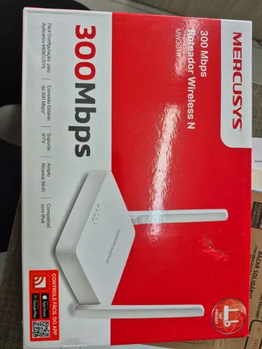Roteador Wireless N 300 Mbps