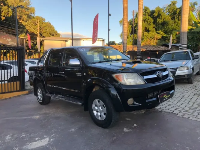 Toyota Hilux SW4 SRV D4-d 4X4 3.0 TDI Dies. AUT 2007