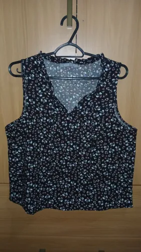 Blusa Marisa tecido - Tam. M