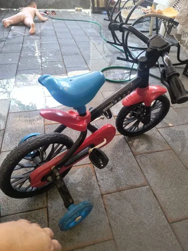 Bicicleta Infantil Nathor Aro 12