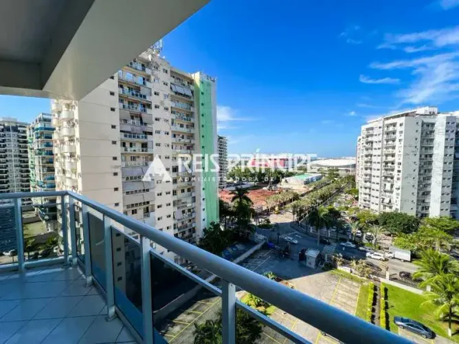 ÓTIMO APARTAMENTO COM 2 QUARTOS, SENDO 1 SUÍTE PARA ALUGAR NA BARRA DA TIJUCA | AROAZES