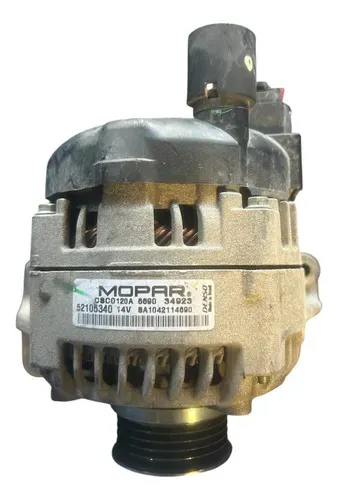 Alternador (52105340) Fiat Mobi 1.0 4cc 2017/2023